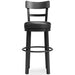 Valebeck Bar Height Bar Stool - World Furniture Gallery (Newark, CA)