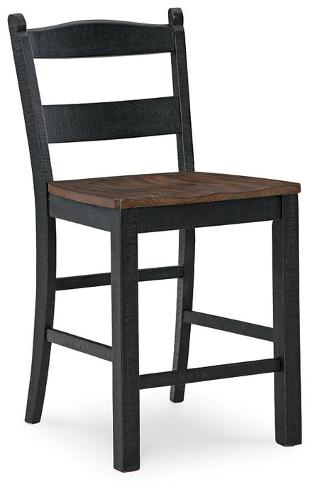 Valebeck Counter Height Bar Stool - World Furniture Gallery (Newark, CA)