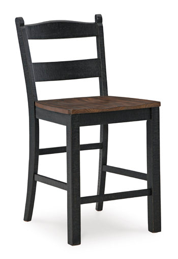 Valebeck Counter Height Bar Stool - World Furniture Gallery (Newark, CA)