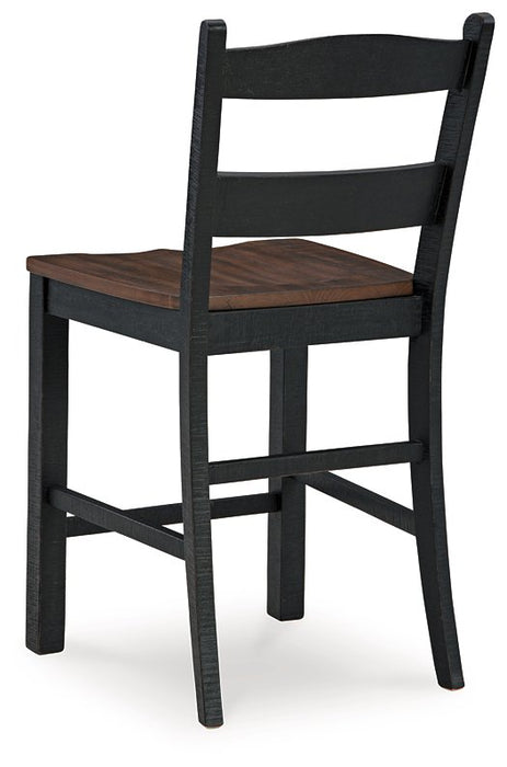 Valebeck Counter Height Bar Stool - World Furniture Gallery (Newark, CA)