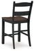 Valebeck Counter Height Bar Stool - World Furniture Gallery (Newark, CA)