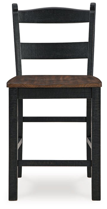 Valebeck Counter Height Bar Stool - World Furniture Gallery (Newark, CA)