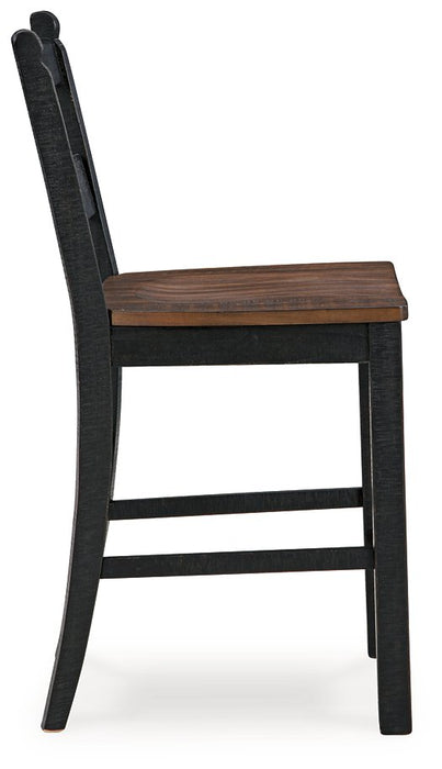 Valebeck Counter Height Bar Stool - World Furniture Gallery (Newark, CA)