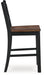 Valebeck Counter Height Bar Stool - World Furniture Gallery (Newark, CA)