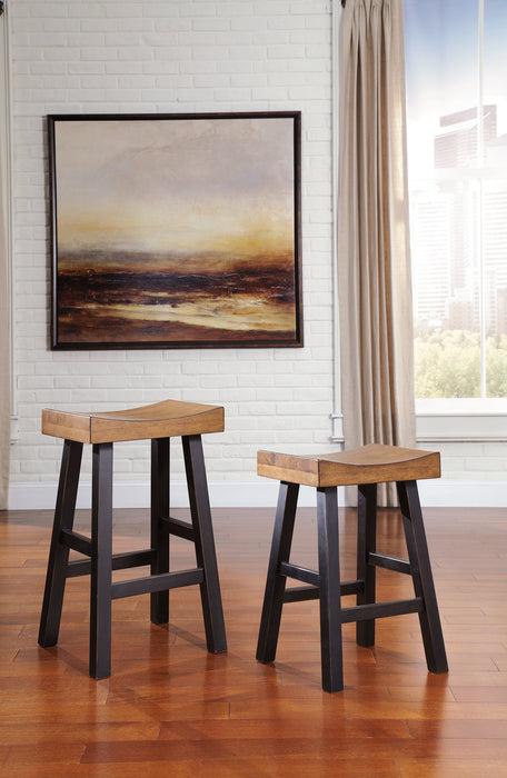 Glosco Bar Height Bar Stool - World Furniture Gallery (Newark, CA)