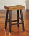 Glosco Bar Stool Set - World Furniture Gallery (Newark, CA)