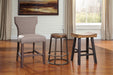 Glosco Counter Height Bar Stool - World Furniture Gallery (Newark, CA)