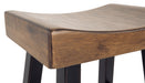 Glosco Counter Height Bar Stool - World Furniture Gallery (Newark, CA)