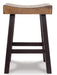 Glosco Counter Height Bar Stool - World Furniture Gallery (Newark, CA)