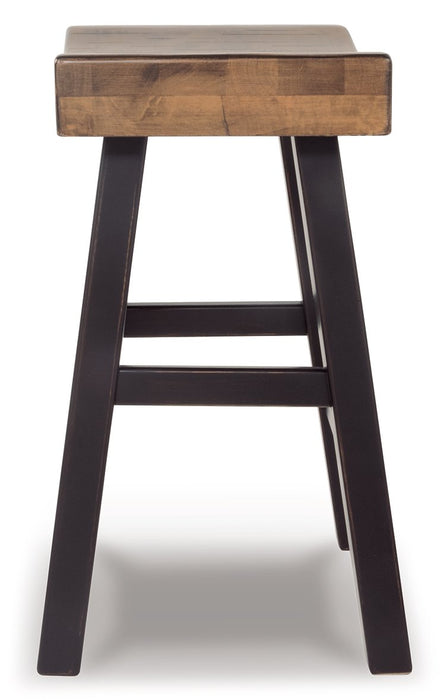 Glosco Bar Stool Set - World Furniture Gallery (Newark, CA)