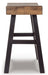 Glosco Bar Stool Set - World Furniture Gallery (Newark, CA)