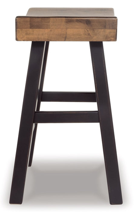 Glosco Counter Height Bar Stool - World Furniture Gallery (Newark, CA)