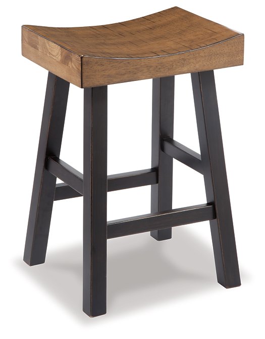 Glosco Counter Height Bar Stool - World Furniture Gallery (Newark, CA)