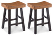 Glosco Bar Stool Set - World Furniture Gallery (Newark, CA)