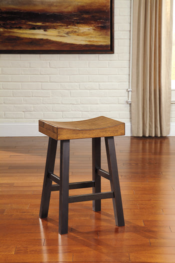 Glosco Bar Stool Set - World Furniture Gallery (Newark, CA)