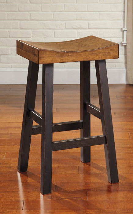 Glosco Bar Stool Set - World Furniture Gallery (Newark, CA)