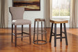 Glosco Bar Height Bar Stool - World Furniture Gallery (Newark, CA)