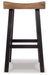 Glosco Bar Stool Set - World Furniture Gallery (Newark, CA)