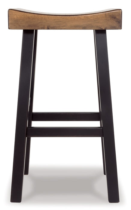 Glosco Bar Height Bar Stool - World Furniture Gallery (Newark, CA)