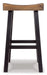 Glosco Bar Height Bar Stool - World Furniture Gallery (Newark, CA)