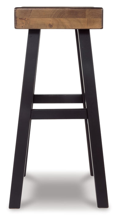 Glosco Bar Height Bar Stool - World Furniture Gallery (Newark, CA)