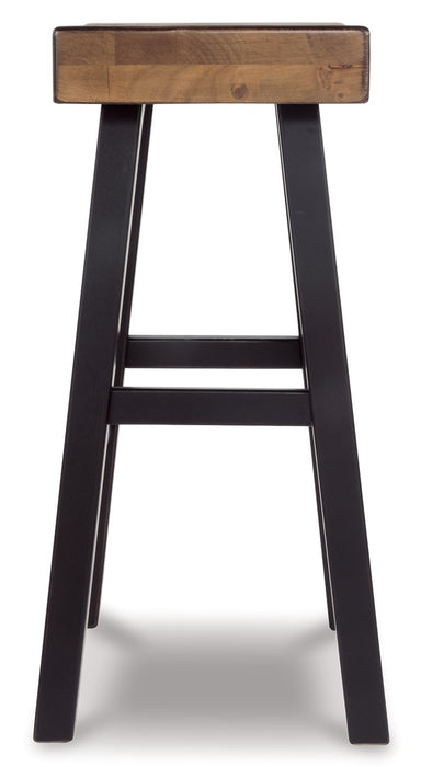 Glosco Bar Height Bar Stool - World Furniture Gallery (Newark, CA)