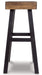 Glosco Bar Height Bar Stool - World Furniture Gallery (Newark, CA)