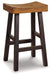 Glosco Bar Height Bar Stool - World Furniture Gallery (Newark, CA)