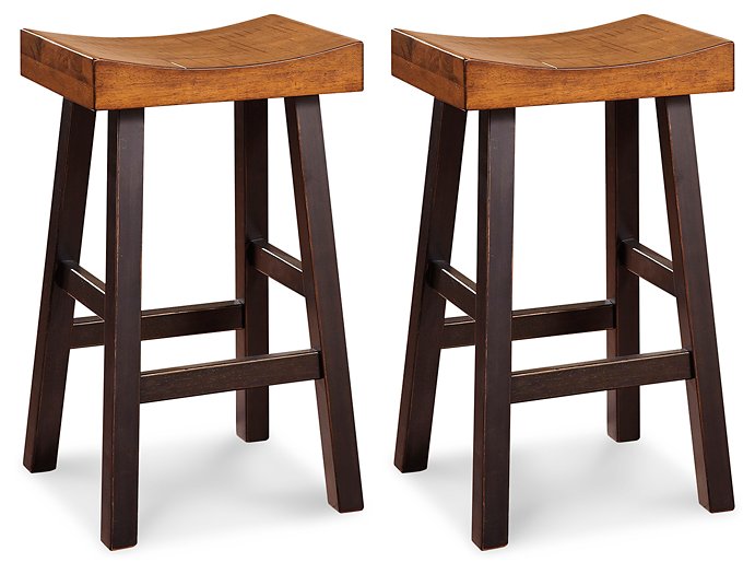 Glosco Bar Stool Set - World Furniture Gallery (Newark, CA)