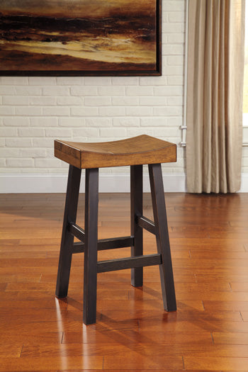 Glosco Bar Height Bar Stool - World Furniture Gallery (Newark, CA)