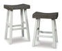 Glosco Counter Height Bar Stool - World Furniture Gallery (Newark, CA)