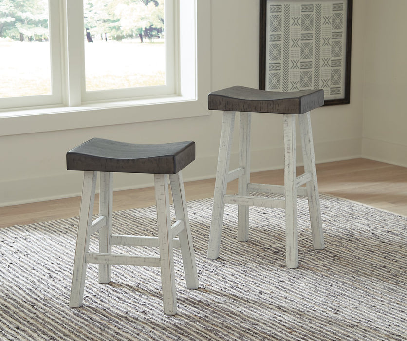 Glosco Counter Height Bar Stool - World Furniture Gallery (Newark, CA)