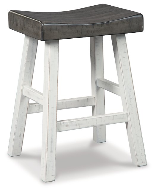 Glosco Counter Height Bar Stool - World Furniture Gallery (Newark, CA)