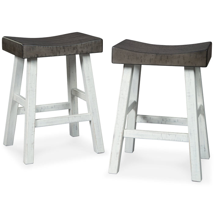 Glosco Counter Height Bar Stool - World Furniture Gallery (Newark, CA)