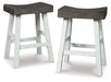 Glosco Counter Height Bar Stool - World Furniture Gallery (Newark, CA)