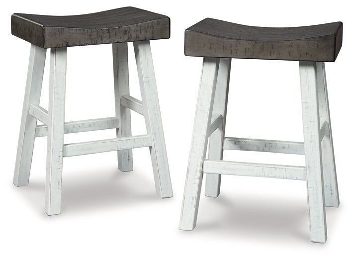 Glosco Counter Height Bar Stool - World Furniture Gallery (Newark, CA)