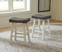 Glosco Counter Height Bar Stool - World Furniture Gallery (Newark, CA)