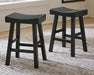 Glosco Counter Height Bar Stool - World Furniture Gallery (Newark, CA)