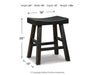 Glosco Counter Height Bar Stool - World Furniture Gallery (Newark, CA)