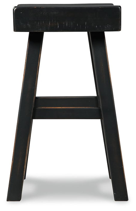 Glosco Counter Height Bar Stool - World Furniture Gallery (Newark, CA)