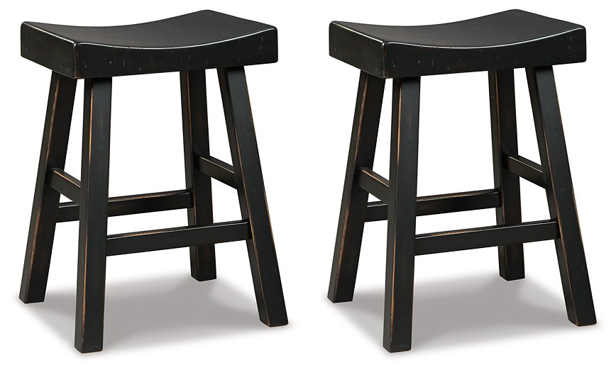 Glosco Counter Height Bar Stool - World Furniture Gallery (Newark, CA)