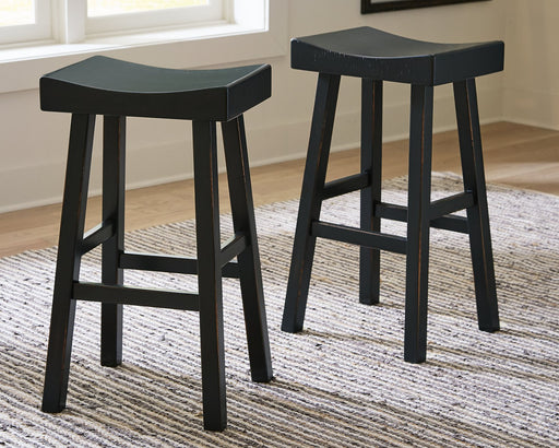 Glosco Pub Height Bar Stool - World Furniture Gallery (Newark, CA)