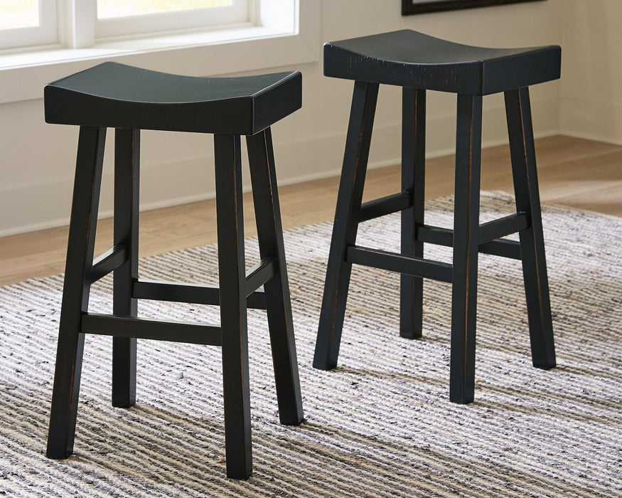 Glosco Pub Height Bar Stool - World Furniture Gallery (Newark, CA)