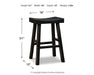 Glosco Pub Height Bar Stool - World Furniture Gallery (Newark, CA)