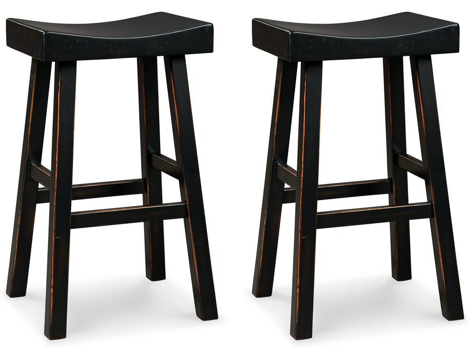 Glosco Pub Height Bar Stool - World Furniture Gallery (Newark, CA)