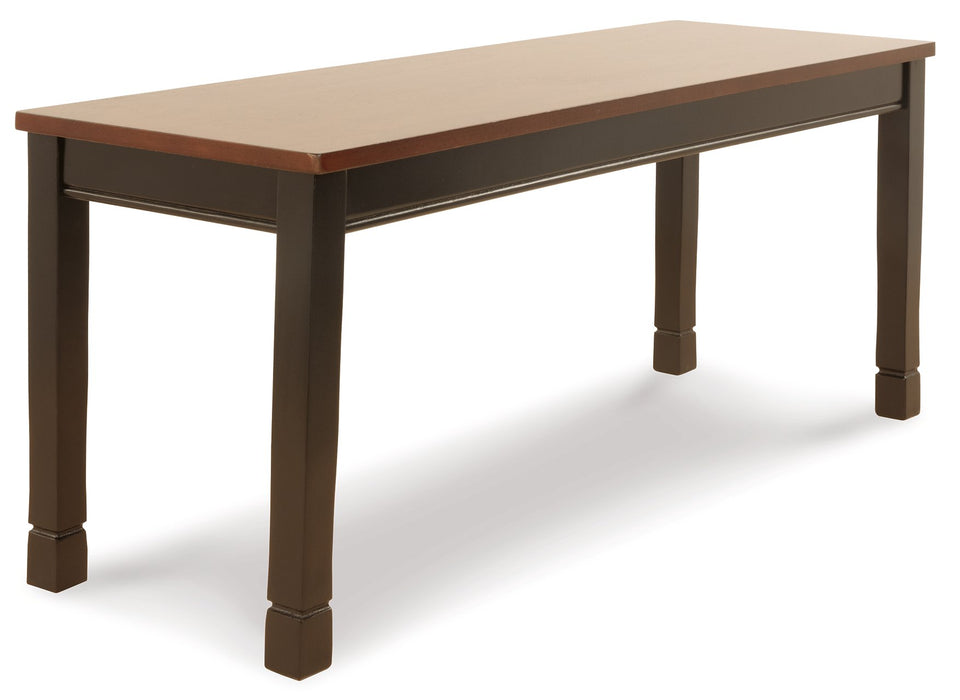 Owingsville Dining Bench - World Furniture Gallery (Newark, CA)