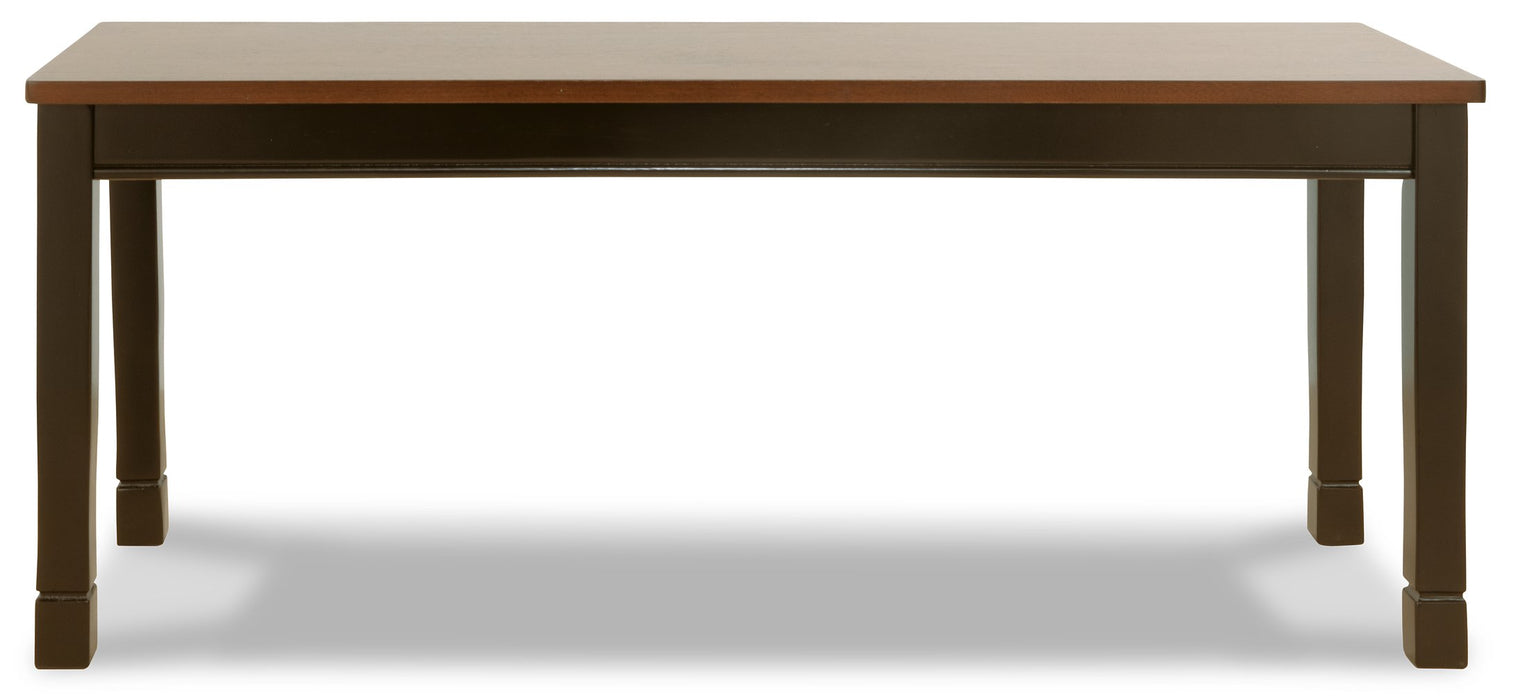 Owingsville Dining Bench - World Furniture Gallery (Newark, CA)