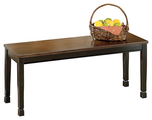 Owingsville Dining Bench - World Furniture Gallery (Newark, CA)