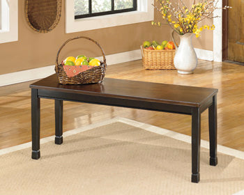 Owingsville Dining Bench - World Furniture Gallery (Newark, CA)