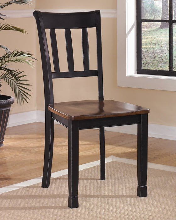 Owingsville Dining Chair - World Furniture Gallery (Newark, CA)